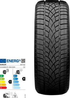 Dunlop SP Winter Sport 3D 215/60 R17 104/102H