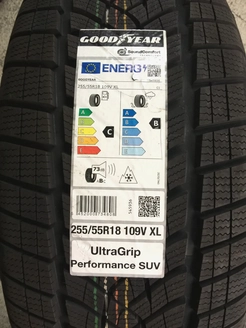Goodyear UltraGrip Performance SUV G1 255/55 R18 109V XL SCT
