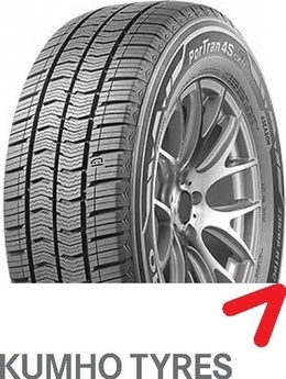 Kumho PorTran 4S CX11 215/65 R15C 104/102T