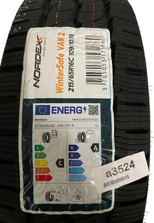 Nordexx Wintersafe Van 215/65 R16C 109/107R