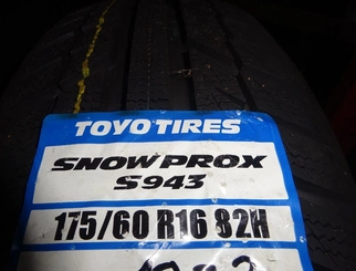 Toyo Snowprox S954 195/50 R16  88H XL