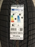 Goodyear UltraGrip Performance SUV G1 255/55 R18 109V XL SCT