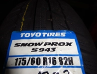 Toyo Snowprox S954 195/50 R16  88H XL