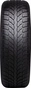 Bridgestone Blizzak LM-32 255/40 R19 100V XL