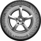 Continental VanContact A/S Ultra 215/65 R16C 109/107T