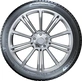 Continental WinterContact TS 850 P SUV 265/55 R19 109H FR