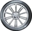 Continental WinterContact TS 850 P 245/45 R19 102V XL FR