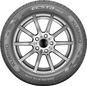 Kumho Ecsta HS52 195/50 R15  82H FR