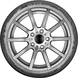 Kumho Ecsta Sport PS72 245/45 R17  99Y XL