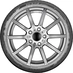 Kumho Ecsta Sport PS72 245/35 R18  92Y XL