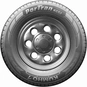 Kumho PorTran KC53 175/65 R14C  90/88T