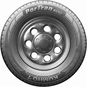Kumho PorTran KC53 195/70 R15C 104/102R