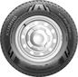Kumho Portran CW51 195/80 R14C 106/104Q