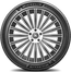 Michelin Primacy 5 225/45 R17  91Y FR