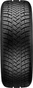 Vredestein Wintrac Pro 205/55 R17  91H
