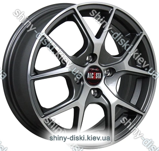 ALCASTA M52 6x15/4x100 D60.1 ET50 GMF