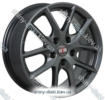 ALCASTA M59 6.5x16/5x100 D57.1 ET38 Graphite