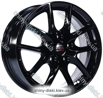 ALCASTA M59 6.5x16/5x110 D65.1 ET38 Black
