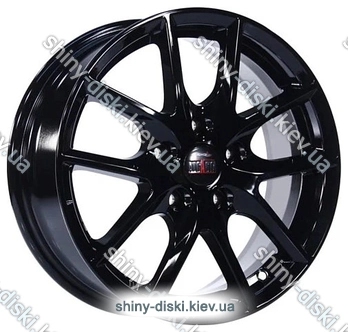 ALCASTA M59 6.5x16/5x100 D57.1 ET38 Black