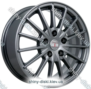 ALCASTA M60 6.5x16/5x114.3 D66.1 ET45 Graphite