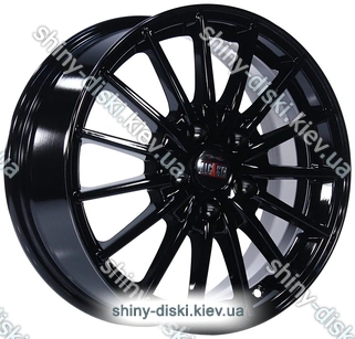 ALCASTA M60 6.5x16/5x100 D57.1 ET38 Black