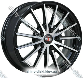 ALCASTA M60 6.5x16/5x114.3 D67.1 ET43 BKF