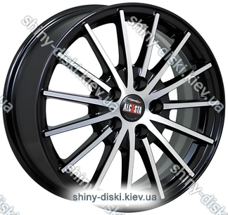 ALCASTA M60 6.5x16/5x110 D65.1 ET38 BKF