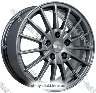 ALCASTA M60 6.5x16/5x114.3 D67.1 ET43 Graphite