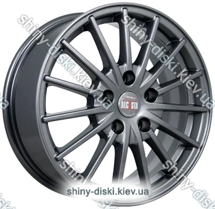 ALCASTA M60 6.5x16/5x108 D63.35 ET45 Graphite