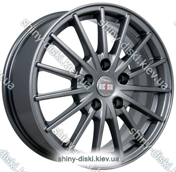 ALCASTA M60 7x17/5x114.3 D60.1 ET45 Graphite
