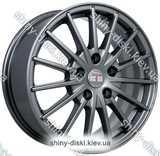 ALCASTA M60 7x17/5x114.3 D64.1 ET40 Graphite