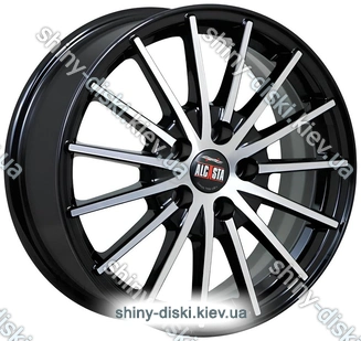 ALCASTA M60 7x17/5x114.3 D54.1 ET45 BKF