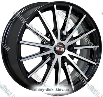 ALCASTA M60 7x17/5x114.3 D60.1 ET39 BKF
