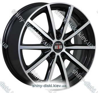 ALCASTA M61 6.5x16/5x105 D56.6 ET38 BKF