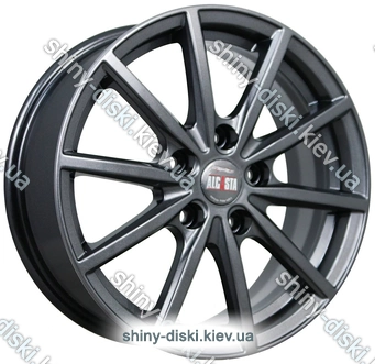 ALCASTA M61 6.5x16/5x108 D63.35 ET45 Graphite