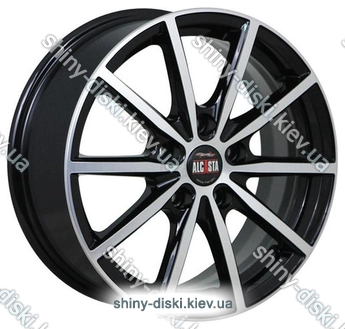 ALCASTA M61 6.5x16/5x110 D65.1 ET38 BKF