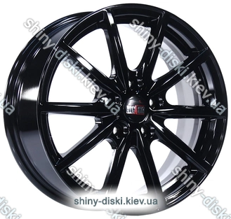 ALCASTA M61 7x17/5x112 D57.1 ET43 Black