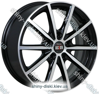 ALCASTA M61 7x17/5x108 D63.3 ET45 BKF