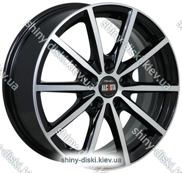 ALCASTA M61 7x17/5x114.3 D66.1 ET45 BKF