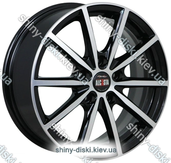 ALCASTA M61 7x17/5x114.3 D60.1 ET39 BKF