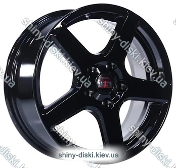 ALCASTA M62 6.5x16/5x105 D56.6 ET38 Black