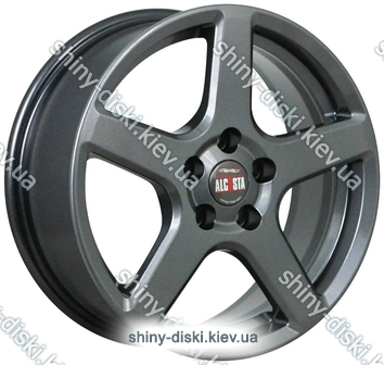 ALCASTA M62 6.5x16/5x110 D65.1 ET38 Graphite