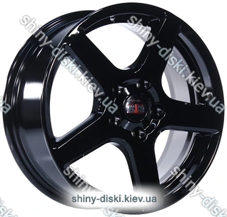 ALCASTA M62 6x15/4x100 D54.1 ET46 Black