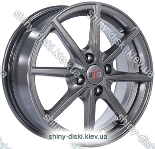 ALCASTA M63 6x15/4x98 D58.6 ET35 Graphite