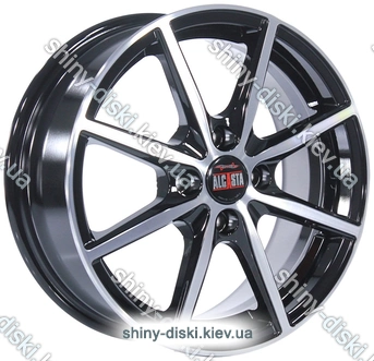 ALCASTA M63 6x15/4x100 D60.1 ET37 BKF