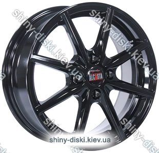 ALCASTA M63 6x15/4x100 D54.1 ET46 Black