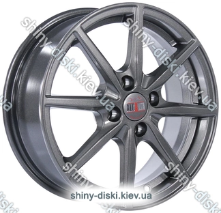 ALCASTA M63 6x15/4x100 D54.1 ET46 Graphite