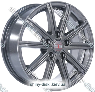ALCASTA M64 7x17/5x108 D65.1 ET43 Graphite