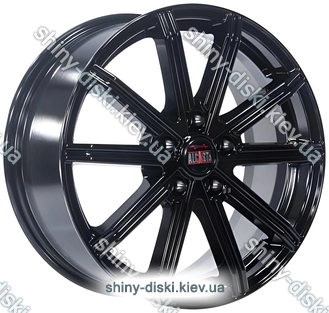 ALCASTA M64 7x17/5x112 D57.1 ET40 Black