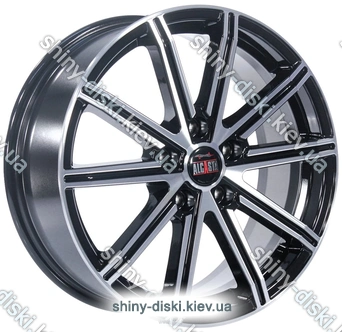 ALCASTA M64 7x17/5x108 D65.1 ET43 BKF